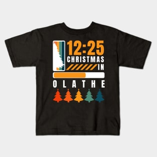 olathe christmas Kids T-Shirt